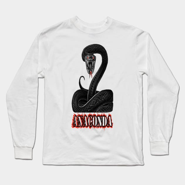 Anaconda Long Sleeve T-Shirt by Egy Zero